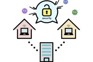 テレワークのセキュリティ対策を強化するための3ステップ