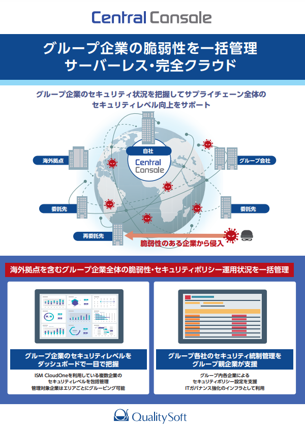 CentralConsole セントラルコンソール