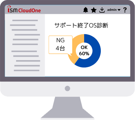 サポート終了OS診断